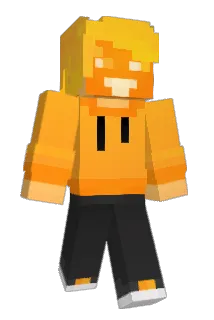 BeDubber Minecraft avatar full body
