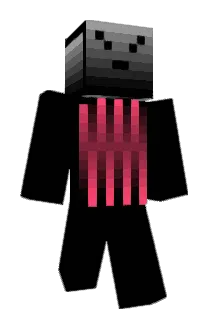 BeDzaha Minecraft avatar full body