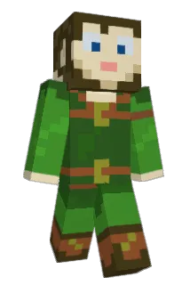 BeFriendly Minecraft avatar full body