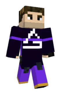 BeGanked Minecraft avatar full body