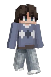 BeHumb1e Minecraft avatar full body