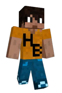 BeHumble Minecraft avatar full body