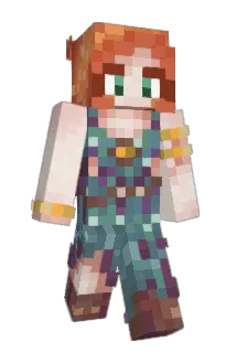 BeIIss Minecraft avatar full body