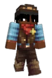 BeJasiri Minecraft avatar full body
