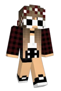 BeJinxed Minecraft avatar full body