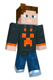 BeKn12 Minecraft avatar full body