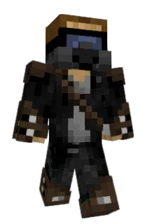BeLikeMike108 Minecraft avatar full body