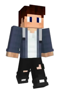 BeMarty Minecraft avatar full body