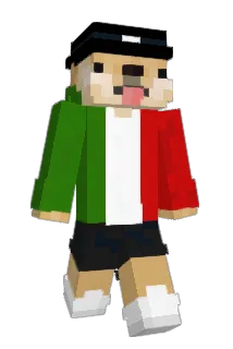 BeMasked Minecraft avatar full body