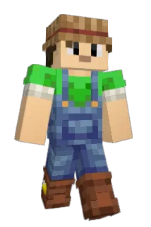 BeMc Minecraft avatar full body