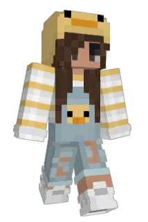 BeMiKi Minecraft avatar full body