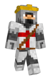 BeMineCrazy Minecraft avatar full body