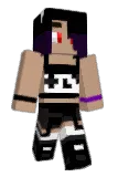 BeMyBarghest Minecraft avatar full body