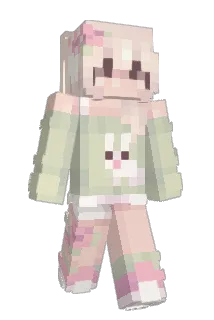 BeMyBestie Minecraft avatar full body