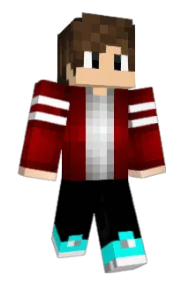 BeNEee Minecraft avatar full body