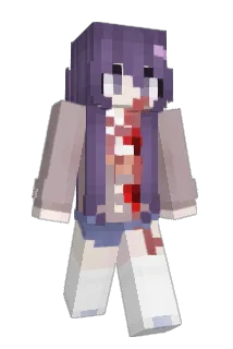 BeRbReAdEd Minecraft avatar full body