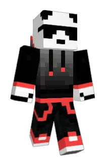 BeRich Minecraft avatar full body