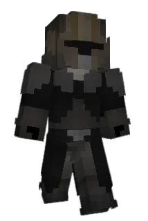 BeRth09 Minecraft avatar full body