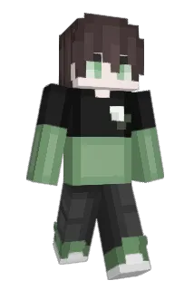 BeSad Minecraft avatar full body