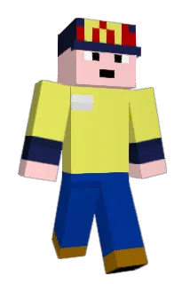 BeSerpa Minecraft avatar full body