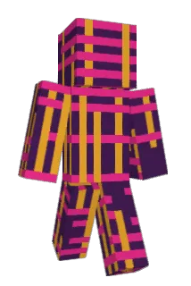 BeStupid Minecraft avatar full body
