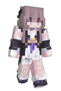 BeTe02 Minecraft avatar full body