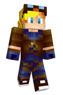 BeTheBeef Minecraft avatar full body