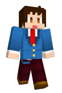 BeYuki Minecraft avatar full body