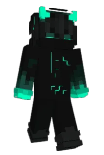 BeZzer1337 Minecraft avatar full body