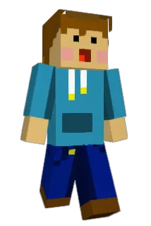 Be_Banane Minecraft avatar full body