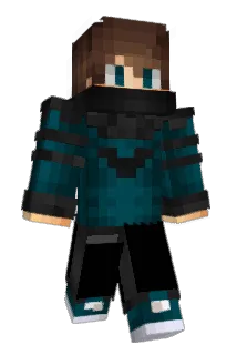 Be_Qu Minecraft avatar full body