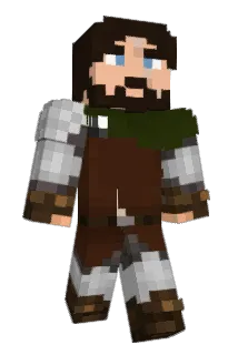 Be_Siege Minecraft avatar full body