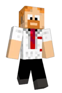 Be_gamer_ Minecraft avatar full body