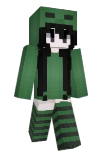 Be_rain Minecraft avatar full body