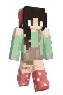 BeaBeeB Minecraft avatar full body