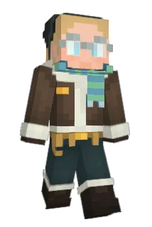 BeaLB Minecraft avatar full body