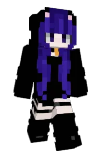 BeaNeaXP Minecraft avatar full body