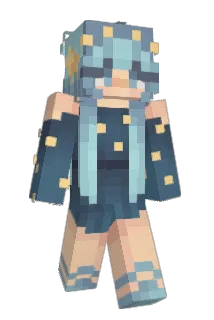 Bea_2002 Minecraft avatar full body