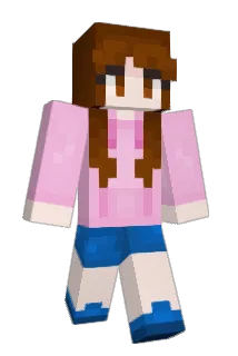 Bea_25 Minecraft avatar full body