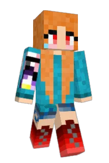Bea_H Minecraft avatar full body