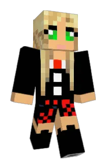 Bea_chann Minecraft avatar full body