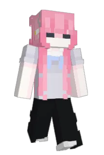 Bea_x3 Minecraft avatar full body