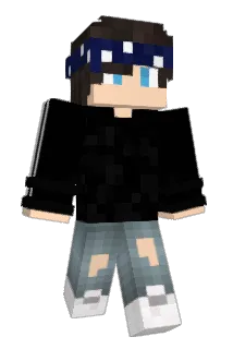 Beaat14 Minecraft avatar full body
