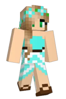 BeachGirl17 Minecraft avatar full body