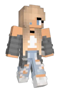 BeachGirl2305 Minecraft avatar full body