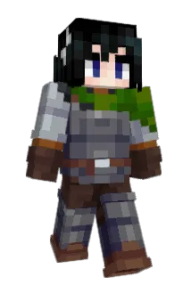 BeachWalk1 Minecraft avatar full body