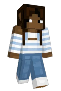 Beachbloop Minecraft avatar full body