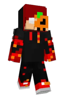 Beachplayer Minecraft avatar full body