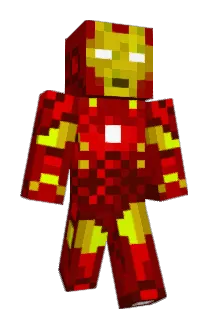 Beachpum Minecraft avatar full body
