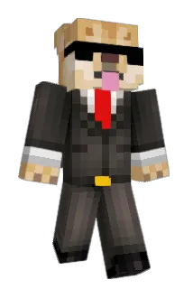 BeachyGames Minecraft avatar full body